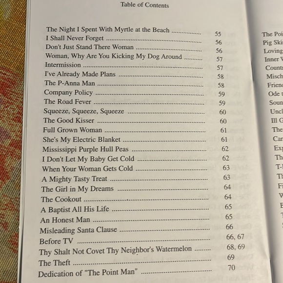 For The Funnybone And The Heart by Southern Humorist John G. “Big John” Farmer - Picture 8 of 16